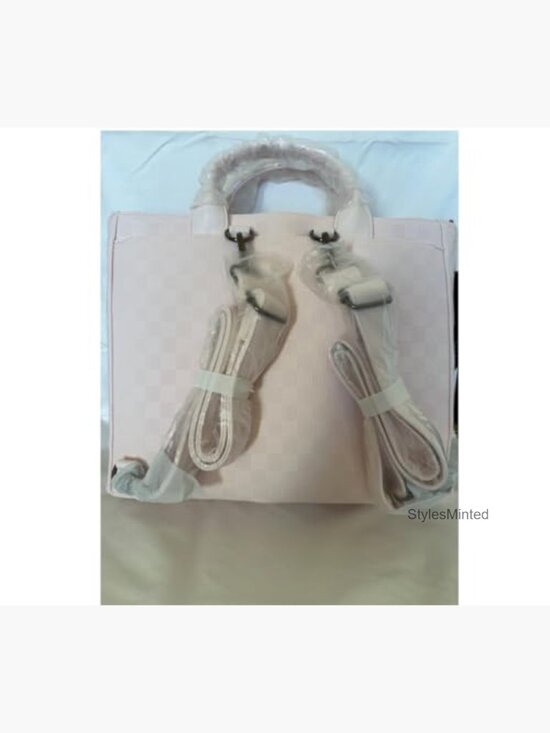 Convertible Backpack & Tote Bag with 3D Bow Details main image 3